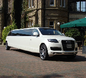 Audi Q7 Limo in Liverpool
