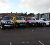 Jeep Limos and 4x4 Limos in Leeds
