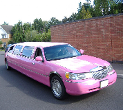 Lincoln Towncar Limos in Kent
