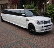 Range Rover Limo in Birmingham
