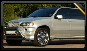 BMW X5 Limo Hire